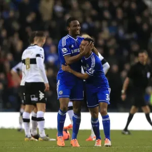 Chelsea's Jon Obi Mikel Print Chelsea's Jon Obi Mikel Print