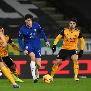 Chelsea's Kai Havertz in Action Print Chelsea's Kai Havertz in Action Print