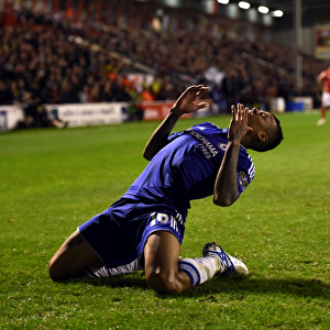 Chelsea's Kenedy: Third Goal Bliss Against Walsall in Capital One Cup (September 2015)