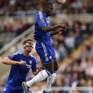 Chelsea FC Print: Kurt Zouma Aerial Victory Chelsea FC Print: Kurt Zouma Aerial Victory