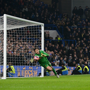 Chelsea's Kurt Zouma Scores Third Goal in FA Cup Third Round Victory Over Watford (January 4, 2015)