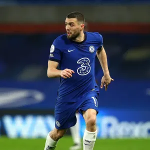 Mateo Kovacic in Print - Chelsea FC Premier League Action