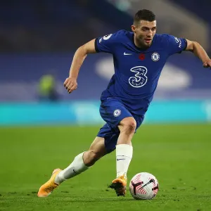 Chelsea's Mateo Kovacic in Print, a 2020 Premier League Action Photo Chelsea's Mateo Kovacic in Print, a 2020 Premier League Action Photo