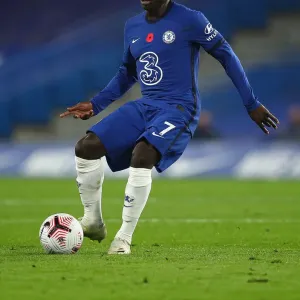 Chelsea's N'Golo Kante in Print Chelsea's N'Golo Kante in Print