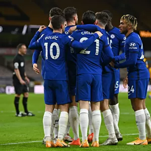 Chelsea's Olivier Giroud Scores First Goal: Wolverhampton Wanderers vs Chelsea, Premier League (15.12.20)