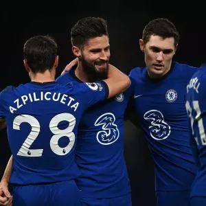 Chelsea vs Aston Villa Print, December 28, 2020 Chelsea vs Aston Villa Print, December 28, 2020
