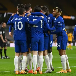 Chelsea's Olivier Giroud Scores First Goal Print Chelsea's Olivier Giroud Scores First Goal Print