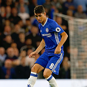 Chelsea's Oscar Faces Off: Premier League Clash at Stamford Bridge vs. Liverpool