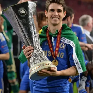 Chelsea FC Europa League Trophy Print