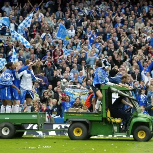 Chelsea Premier League Champions Print 2004-2005 Chelsea Premier League Champions Print 2004-2005