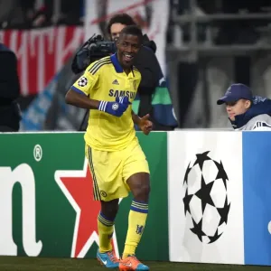 Chelsea's Ramires Scoring Fifth Goal Print (November 25, 2015) Chelsea's Ramires Scoring Fifth Goal Print (November 25, 2015)