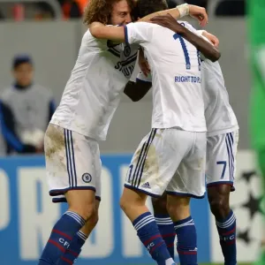 Chelsea's Ramires Print - October 2013 Champions League Match