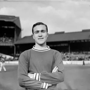Chelsea FC Print: Ron Harris Pre-Debut Photo Chelsea FC Print: Ron Harris Pre-Debut Photo