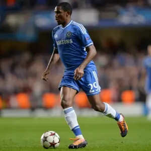 Chelsea's Samuel Eto'o Print (November 6, 2013) Chelsea's Samuel Eto'o Print (November 6, 2013)
