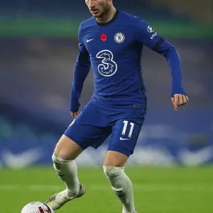 Chelsea's Timo Werner in Action Print Chelsea's Timo Werner in Action Print