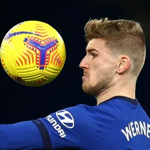 Chelsea's Timo Werner in Print Chelsea's Timo Werner in Print