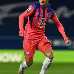 Chelsea's Timo Werner Scores in Empty Hawthorns Print Chelsea's Timo Werner Scores in Empty Hawthorns Print