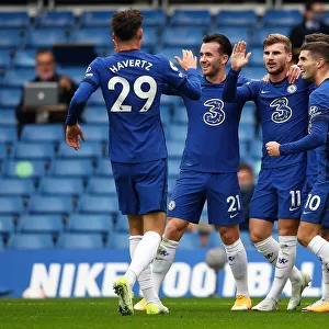 Chelsea's Timo Werner Scores Second Goal vs Southampton in Empty Stamford Bridge