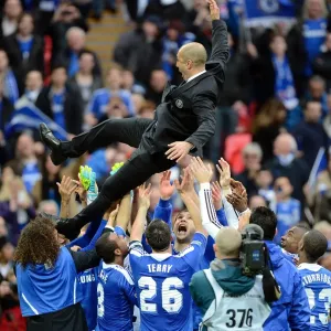 Chelsea's FA Cup Triumph Print Chelsea's FA Cup Triumph Print