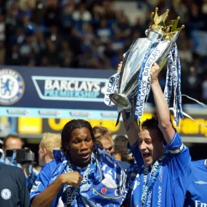Chelsea FC Premier League Winners Print 2004-2005 Chelsea FC Premier League Winners Print 2004-2005