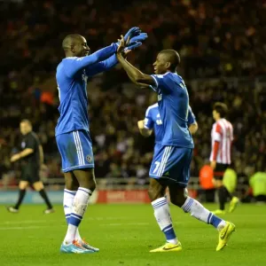 Print of Chelsea's 2013 Own Goal Celebration