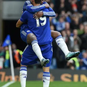 El Willy y el Diego Costa de Chelsea, celebran su primer gol del costo contra el villarreal en octubre del año 2015 El Willy y el Diego Costa de Chelsea, celebran su primer gol del costo contra el villarreal en octubre del año 2015