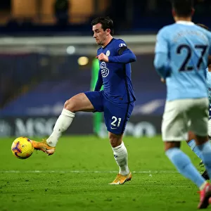 Chilwell in Action: Chelsea vs Manchester City, Premier League