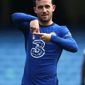 Ben Chilwell Scores First Chelsea Goal Print
