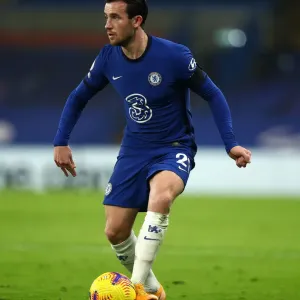 Ben Chilwell in Action - Chelsea vs Tottenham Print Ben Chilwell in Action - Chelsea vs Tottenham Print