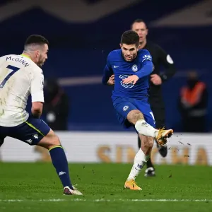 Christian Pulisic in Premier League Action Print Christian Pulisic in Premier League Action Print