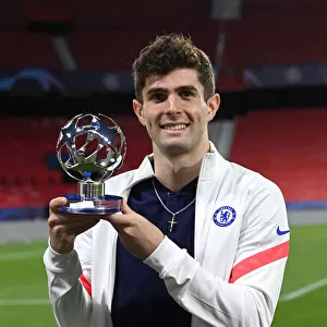 Christian Pulisic Named Player of the Match as Chelsea Advance to UCL Semifinals vs Porto in Empty Estadio Ramon Sanchez Pizjuan