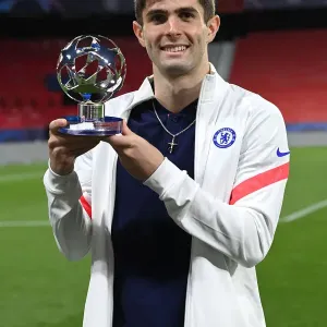 Christian Pulisic Named Player of the Match as Chelsea Advance to UCL Semifinals vs Porto in Empty Estadio Ramon Sanchez Pizjuan Christian Pulisic Named Player of the Match as Chelsea Advance to UCL Semifinals vs Porto in Empty Estadio Ramon Sanchez Pizjuan