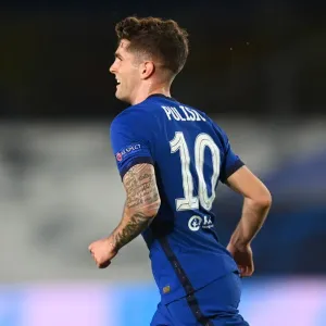 Christian Pulisic Scores First Goal for Chelsea in Champions League Semi-Final Against Real Madrid (April 2021), Madrid, Spain Christian Pulisic Scores First Goal for Chelsea in Champions League Semi-Final Against Real Madrid (April 2021), Madrid, Spain