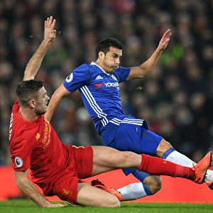 Clash at Anfield: Pedro vs. Henderson - Premier League Battle