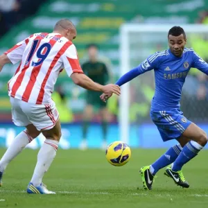 Confronto a Britannia: Walters contro Cole - Un scontro della Premier League (12 gennaio 2013)
