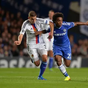 Clash of the Champions: Willian vs. Fabian Frei at Stamford Bridge (September 18, 2013)