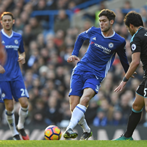 Clash at Stamford Bridge: Chelsea vs. West Bromwich Albion - Premier League Battle