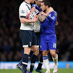 Clash at Stamford Bridge: Vertonghen, Mason vs. Hazard (2015-16) - Premier League Rivalry Erupts