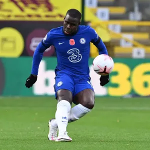 Dietro le porte chiuse : Kurt Zouma al Turf Moor di Burnley - Chelsea contro Burnley, Premier League (31 ottobre 2020) Dietro le porte chiuse : Kurt Zouma al Turf Moor di Burnley - Chelsea contro Burnley, Premier League (31 ottobre 2020)