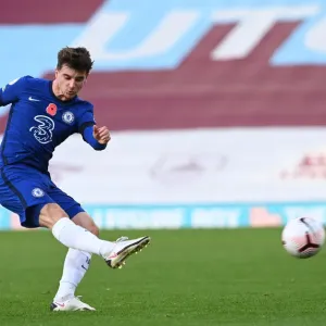 Dietro le porte chiuse: Mason Mount al Turf Moor di Burnley - Chelsea contro Burnley, Premier League (31 ottobre 2020) Dietro le porte chiuse: Mason Mount al Turf Moor di Burnley - Chelsea contro Burnley, Premier League (31 ottobre 2020)
