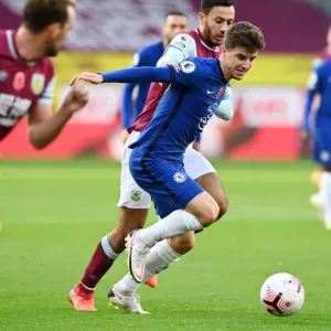 Dietro le porte chiuse : Mason Mount al Turf Moor - Chelsea contro Burnley, Premier League (31 ottobre 2020) Dietro le porte chiuse : Mason Mount al Turf Moor - Chelsea contro Burnley, Premier League (31 ottobre 2020)