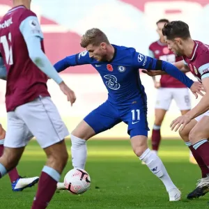 Dietro le porte chiuse: il Timo Werner guida i Blues a oltrepassare la Burnley sul campo vuoto di Turf Moor Dietro le porte chiuse: il Timo Werner guida i Blues a oltrepassare la Burnley sul campo vuoto di Turf Moor