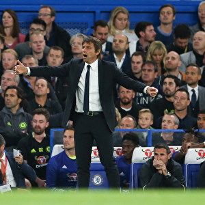 Conte Faces Liverpool: Chelsea Manager Antonio Conte Leads Team at Stamford Bridge in Premier League Clash against Liverpool (PA Images)