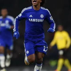 La première but de Da Silva-Willian : le victorieux match du FA Cup entre Chelsea et Watford (4 janvier 2015) La première but de Da Silva-Willian : le victorieux match du FA Cup entre Chelsea et Watford (4 janvier 2015)