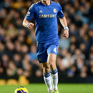David Luiz in Action: Chelsea vs. Queens Park Rangers, Stamford Bridge (January 2nd, 2013)