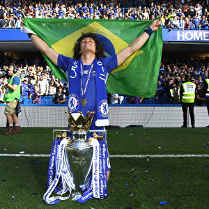 David Luiz: Chelsea's League-Winning Moment (2017)