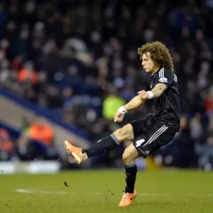 David Luiz Free-Kick Print at The Hawthorns David Luiz Free-Kick Print at The Hawthorns