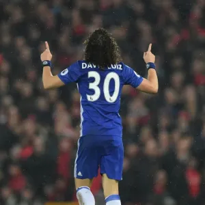 David Luiz Scores the Opener Print David Luiz Scores the Opener Print