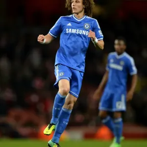 David Luiz Soaring High Print