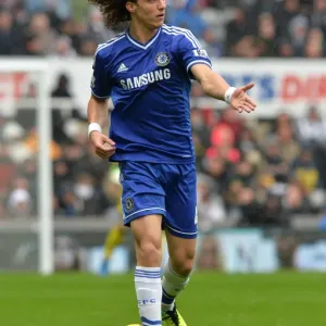 David Luiz Print at St. James Park (November 2013)